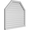 Ekena Millwork Octagonal Top Surface Mount PVC Gable Vent w/ 2"W x 2"P Brickmould Sill Frame, 40"W x 36"H GVPOT40X3603SF - alternate 5